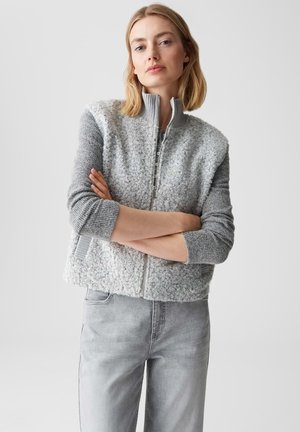 SUBTLE STRUCTURE - Bodywarmer - hazy fog melange