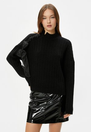 Jersey de punto - black