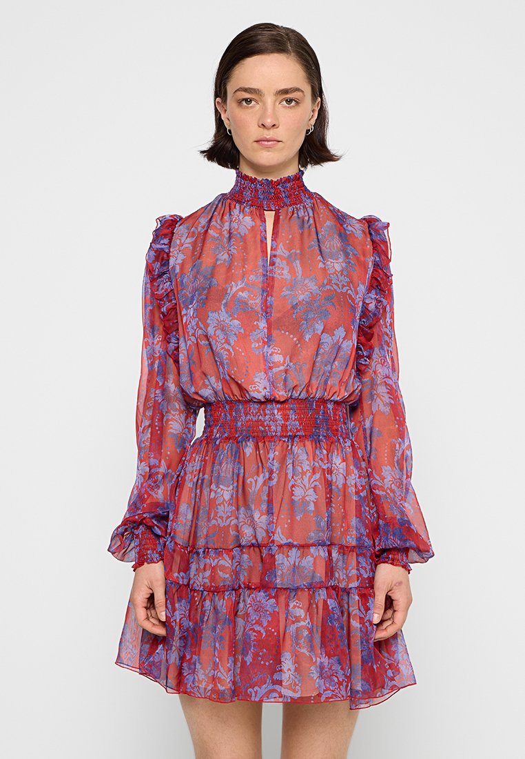 Versace Jeans Couture Jurk rood Versace Jeans Couture Jurk rood