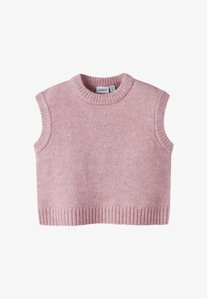Name it, NMFPNEIFYLY KNIT SLIPOVER - Top - burnishedlilac purple