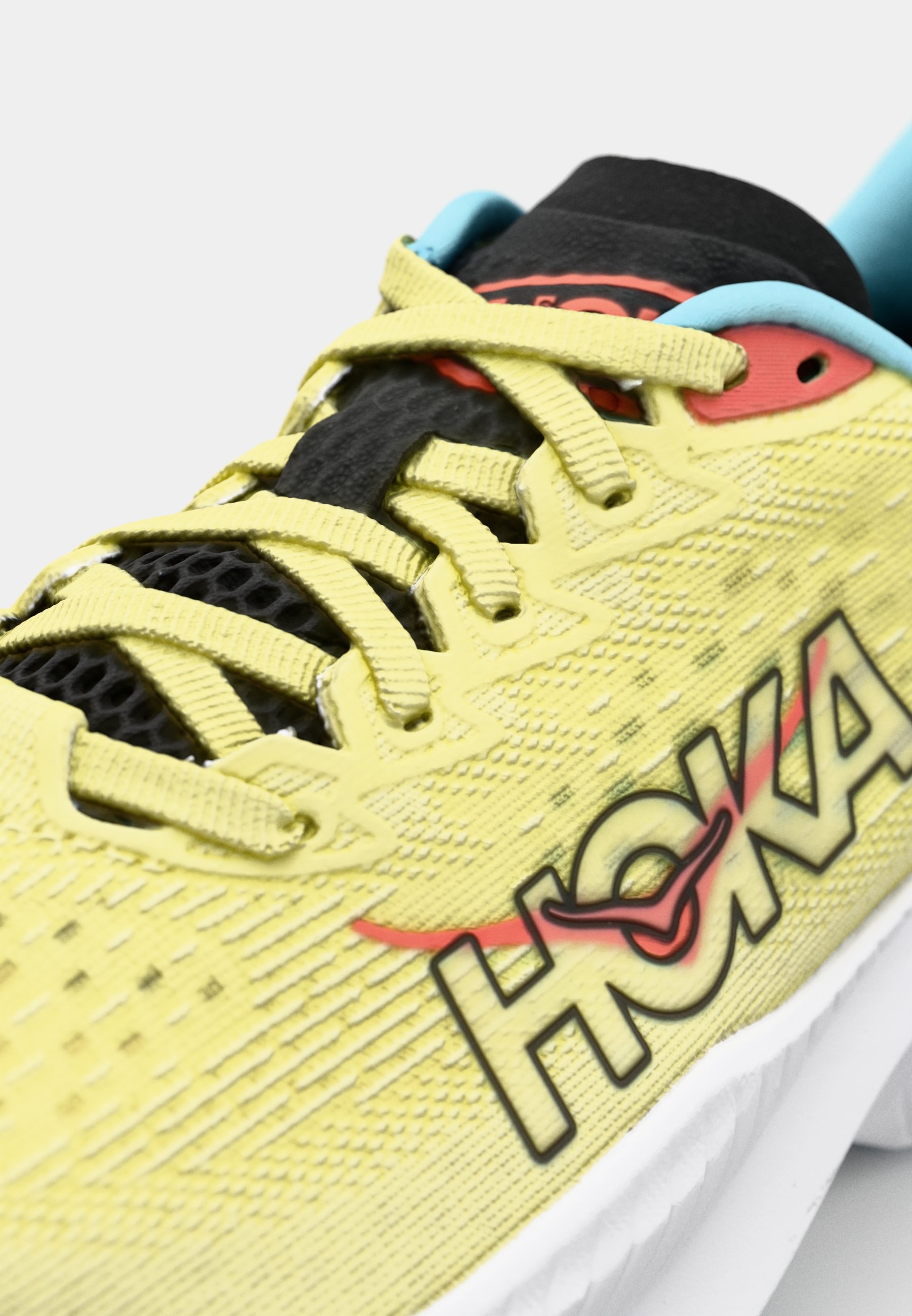 HOKA MACH 6 - Laufschuh Straße - yuzu/cielo blue/gelb - Zalando