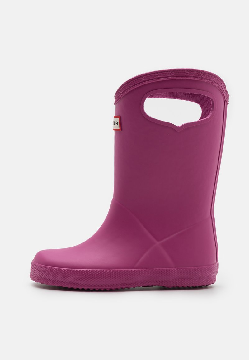 Hunter wellies baby pink Clearance