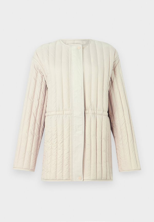 SUPER QUILTED JACKET - Down jacket - silver lining3