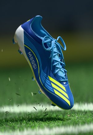 F50 MESSI ELITE FG - Firm-ground football boots - team royal blue/solar yellow/semi blue burst