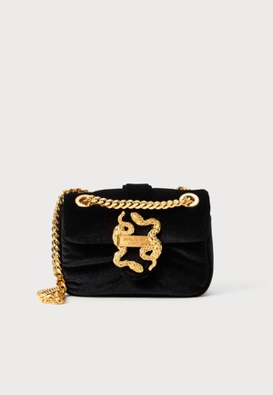 ICONIC SNAKES PUFFY - Handtas - black