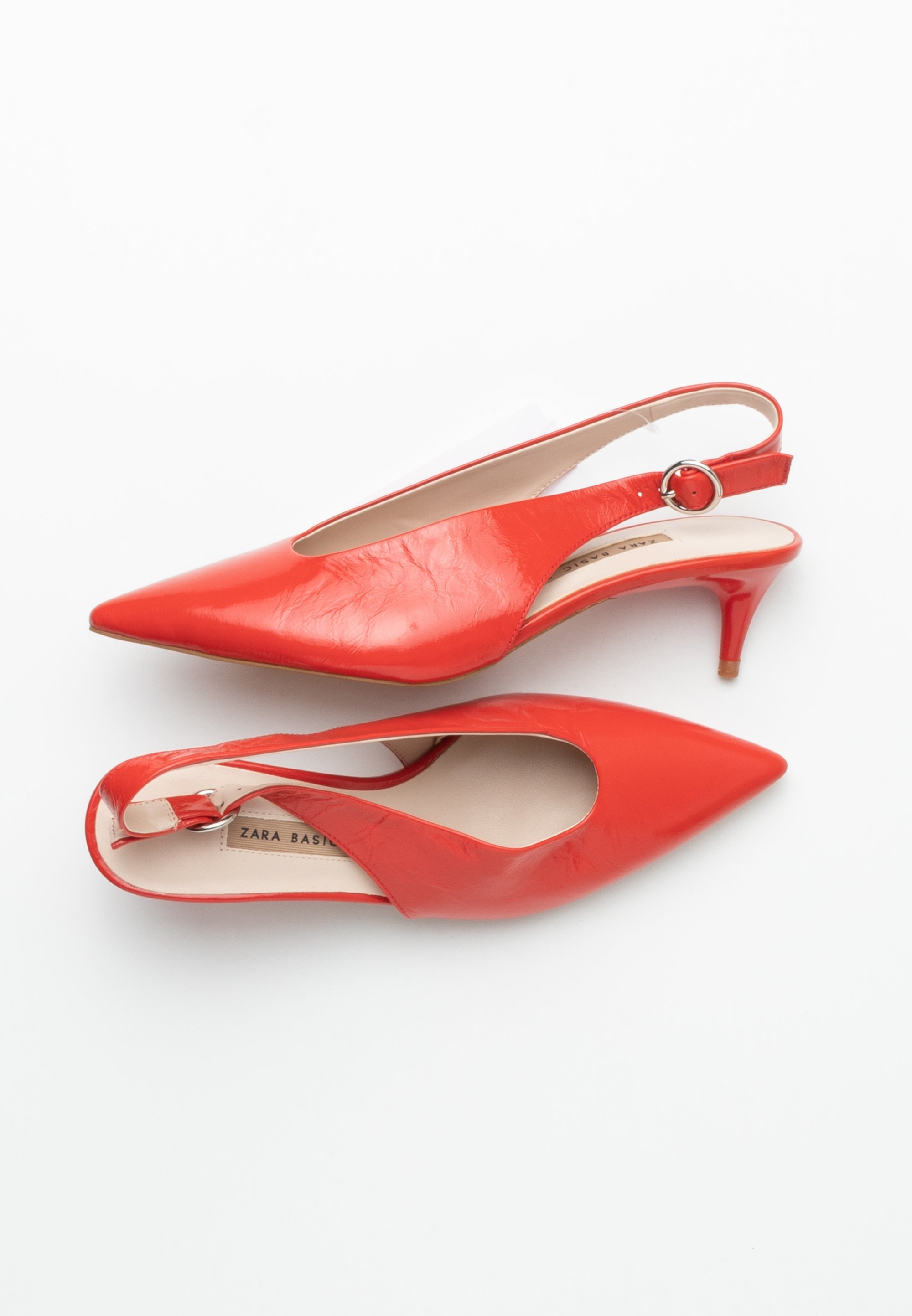 Zara Pumps red/rot (Pre-owned) Zalando