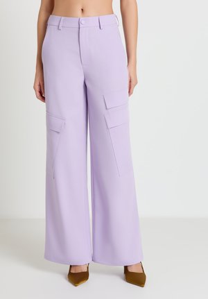 LUNGO  - Pantalon classique - lilla