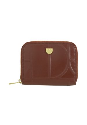 Wallet - chocolate lilac