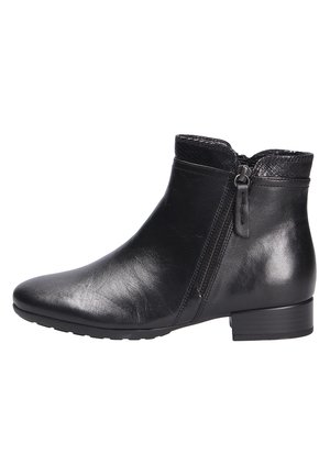 Stiefelette - black