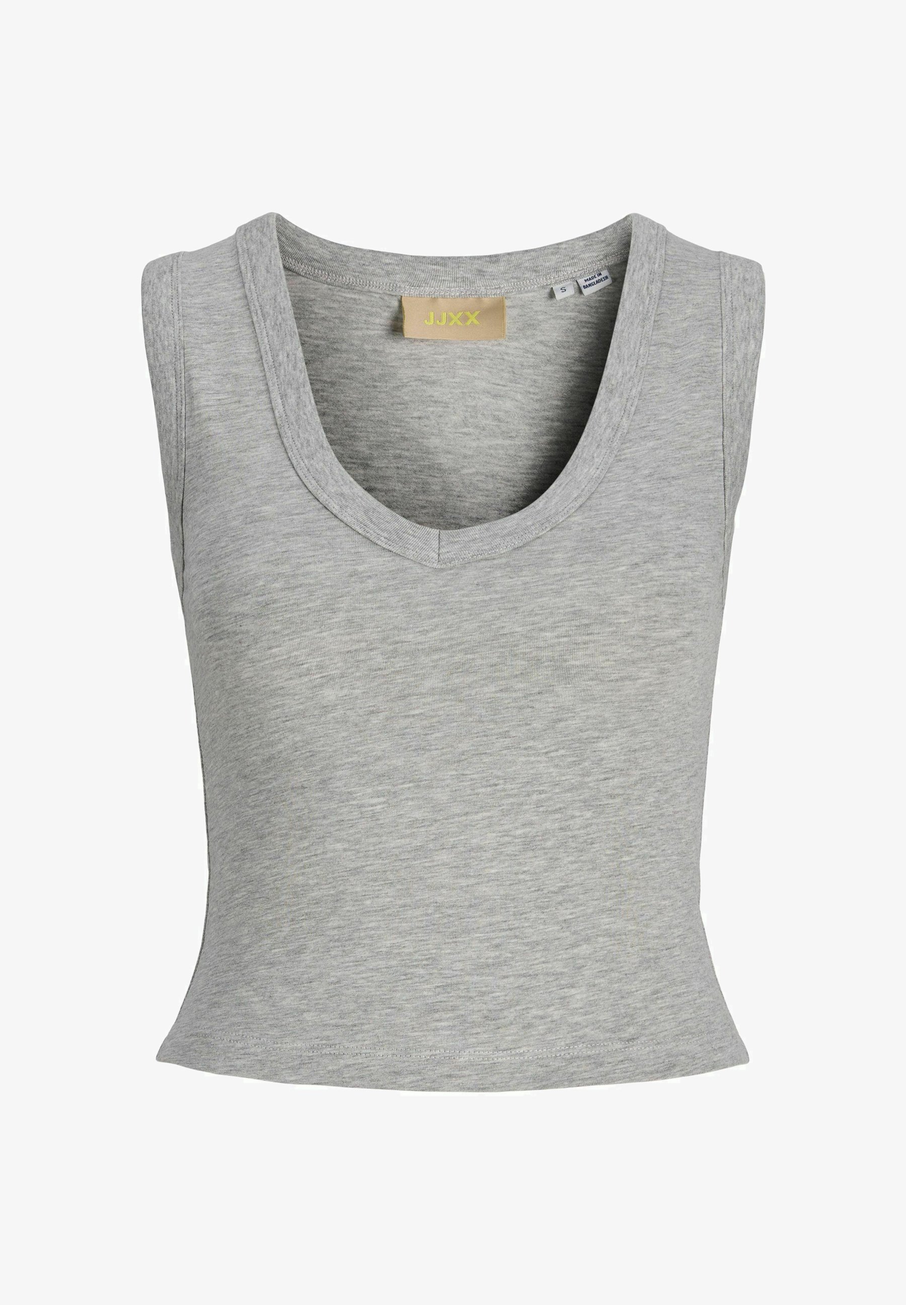 Brassière débardeur de sport NEUF soutien-gorge gris clair avec rembourrages amovibles effet push-up taille 34-36 (S) - Vêtements Brassière débardeur de sport NEUF soutien-gorge gris clair avec rembourrages amovibles effet push-up taille 34-36 (S) - Vêtements