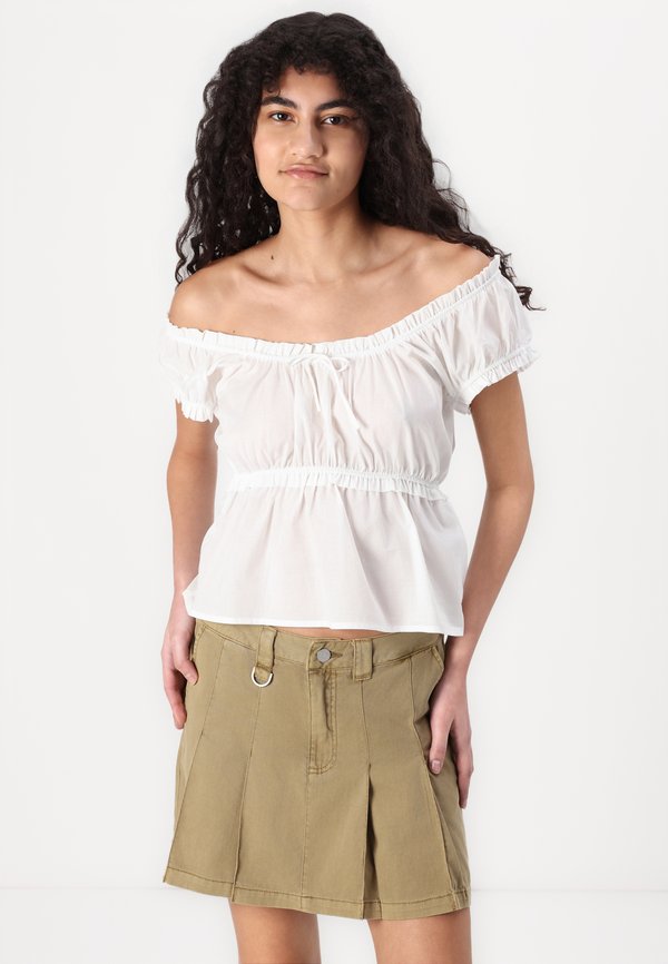 JXALEXIA PLEATED SKIRT  - Mini skirt - kelp2
