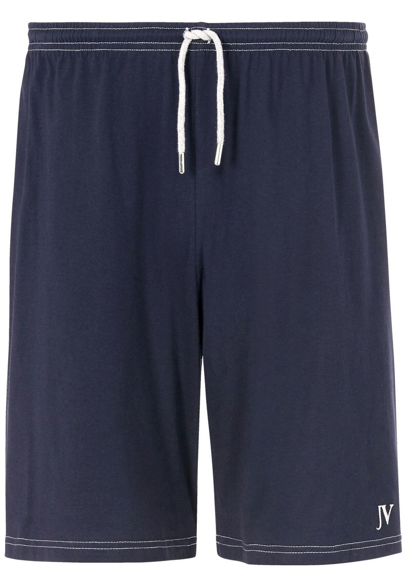 Herren Pyjamas | Jan Vanderstorm TJAREK Nachtwäsche Set grau blau/grau - PC69630 Herren Pyjamas | Jan Vanderstorm TJAREK Nachtwäsche Set grau blau/grau - PC69630