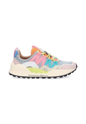 Flower Mountain, FLOWER MOUNTAIN DAMEN - SNEAKER WASHI BUNT 39 - Baskets basses - bunt