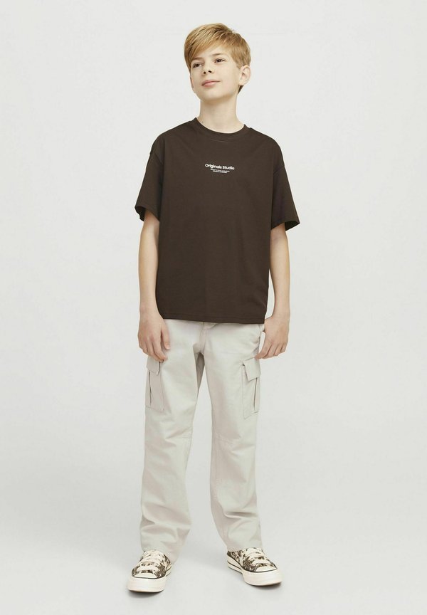 JPSTKANE JJBARKLEY NOOS JNR - Cargohose - moonbeam