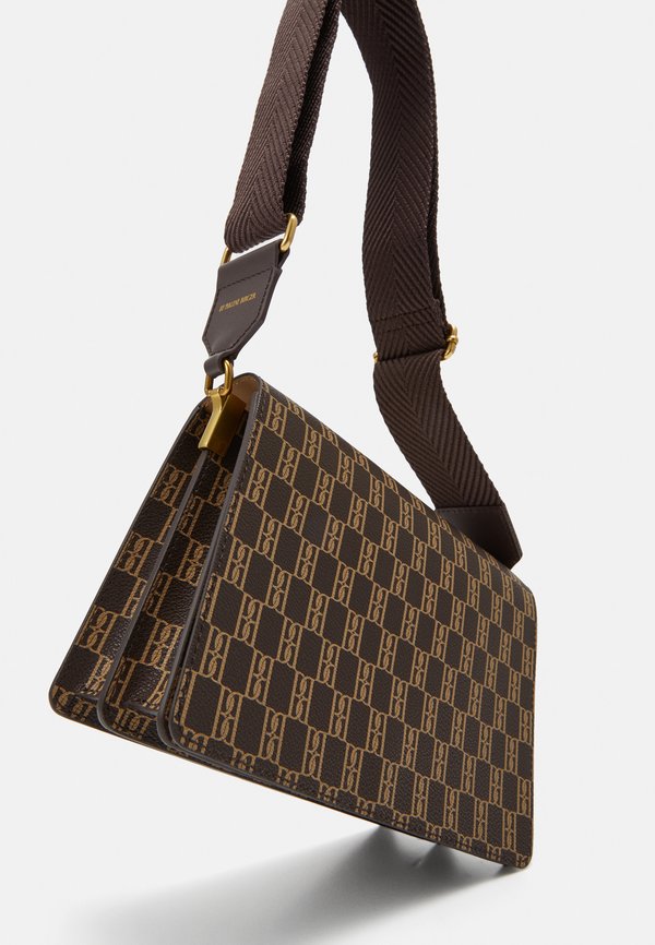 LOENNA - Cross body bag - shale3