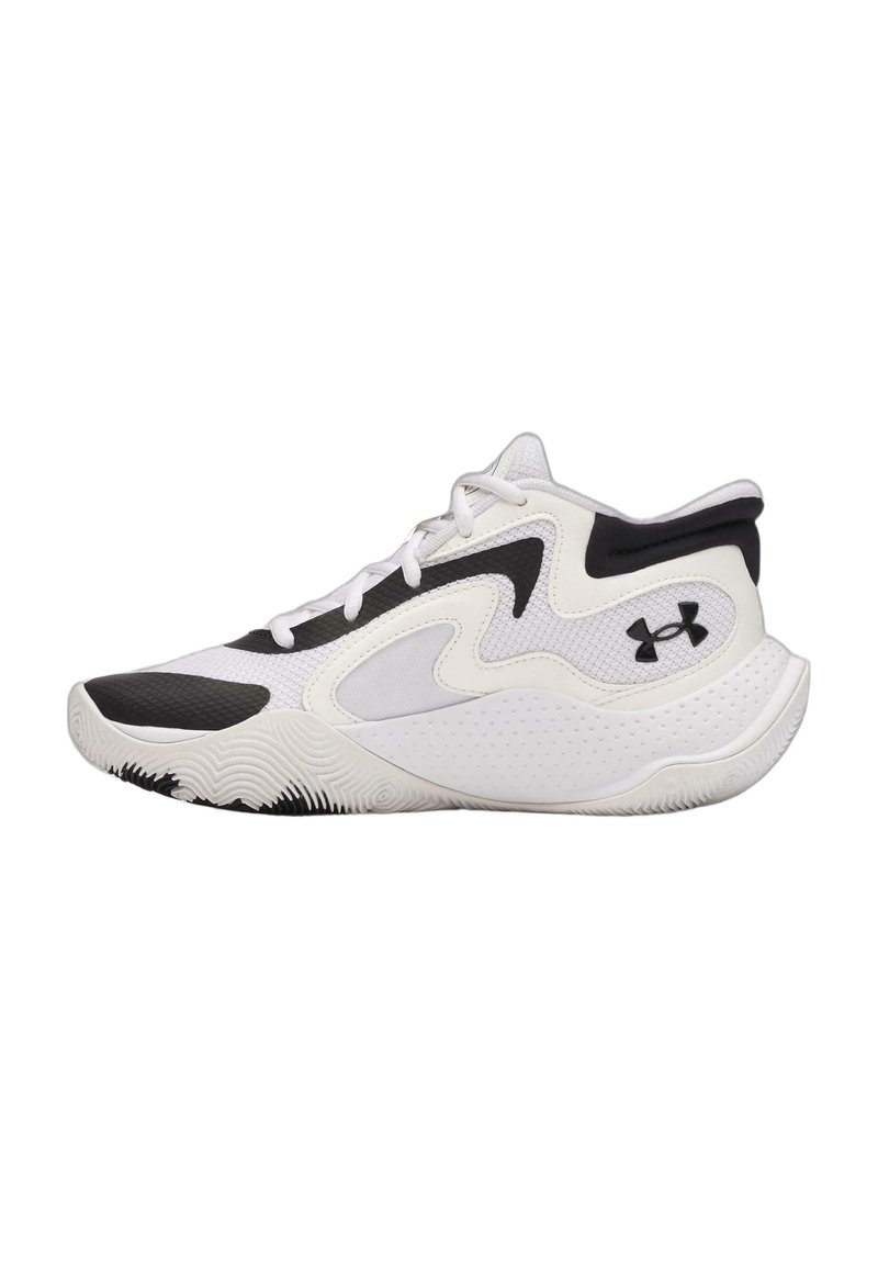 Under Armour JET '25 - Trail hardloopschoenen - white black black/wit ...