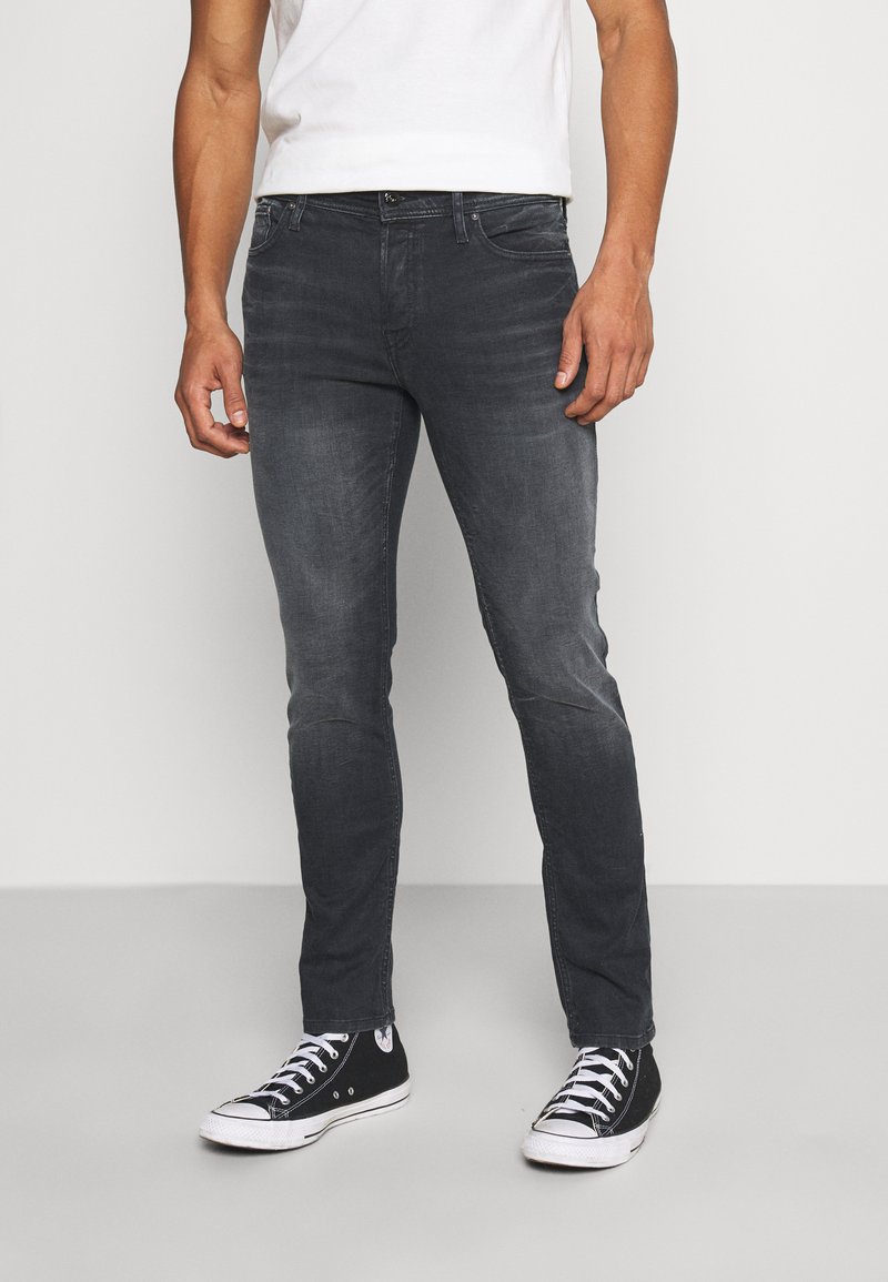 Jack & Jones Slim fit jeans grey denim/blue denim Zalando.co.uk
