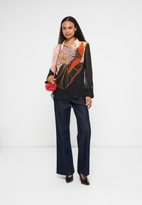 Ted Baker NEKEATA - Button-down blouse - black