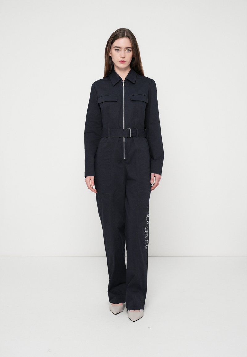 Emporio Armani Jumpsuit blauw
