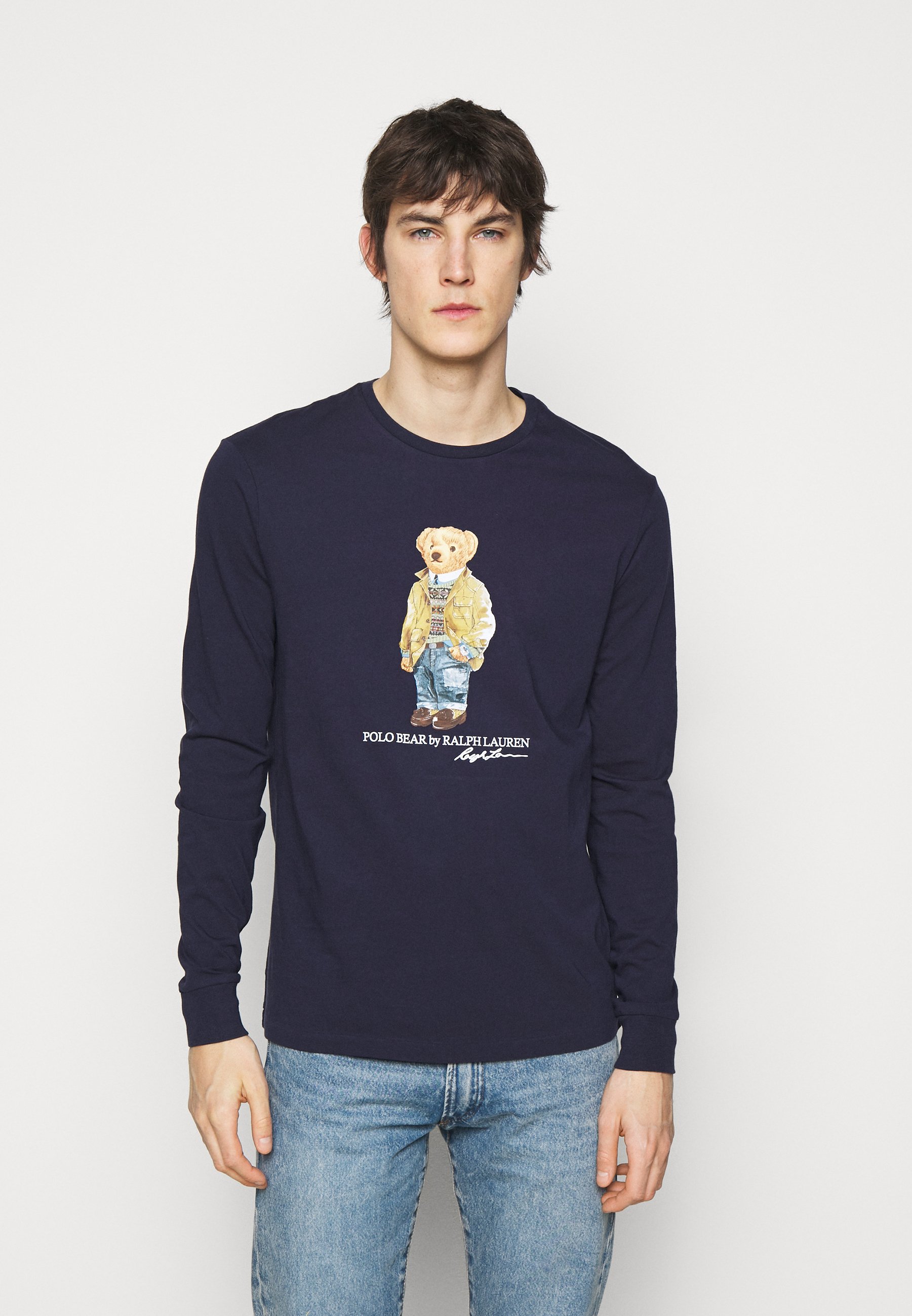 Polo Ralph Lauren Maglietta a manica lunga - cruise navy/blu scuro - Zalando .it