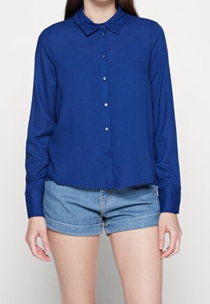 Hemdbluse - royal blue