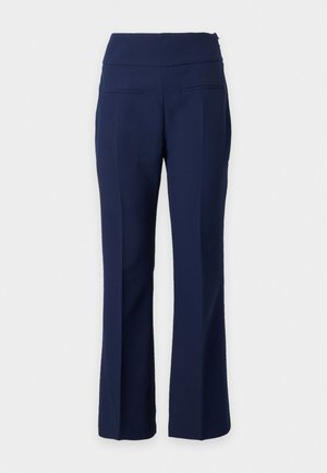 HUGO, HAVONIA - Nohavice - medium blue