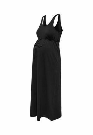 ÄRMELLOSES - Robe fourreau - black