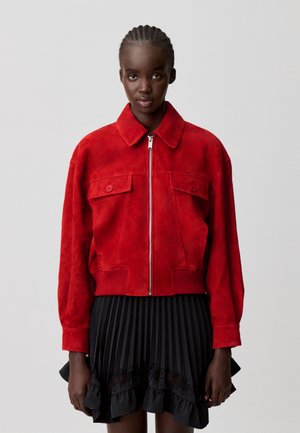 Giubbotto Bomber - rouge