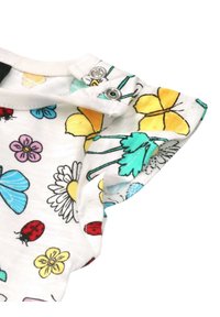 Villervalla KOLLEKTION  - Abito in maglia - weiß