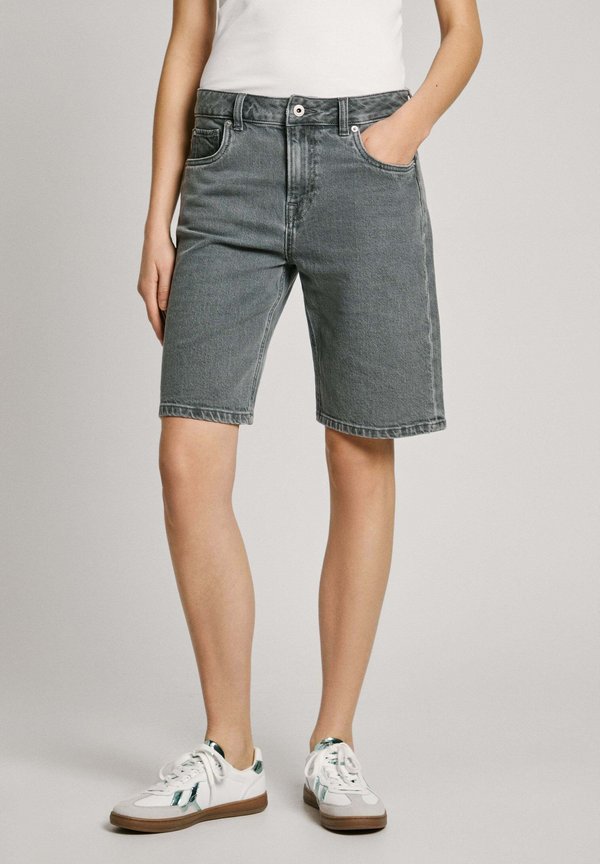 BERMUDA HW - Jeans Shorts