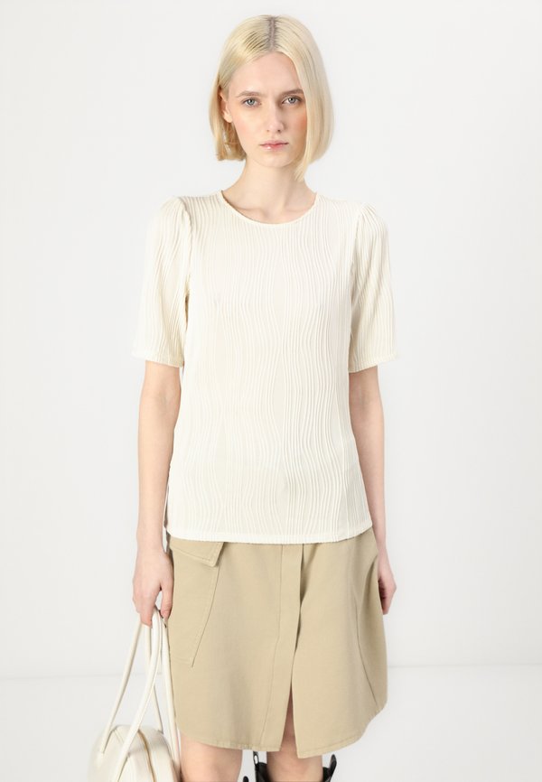 VITILO SKIRT - Wrap skirt - feather gray2