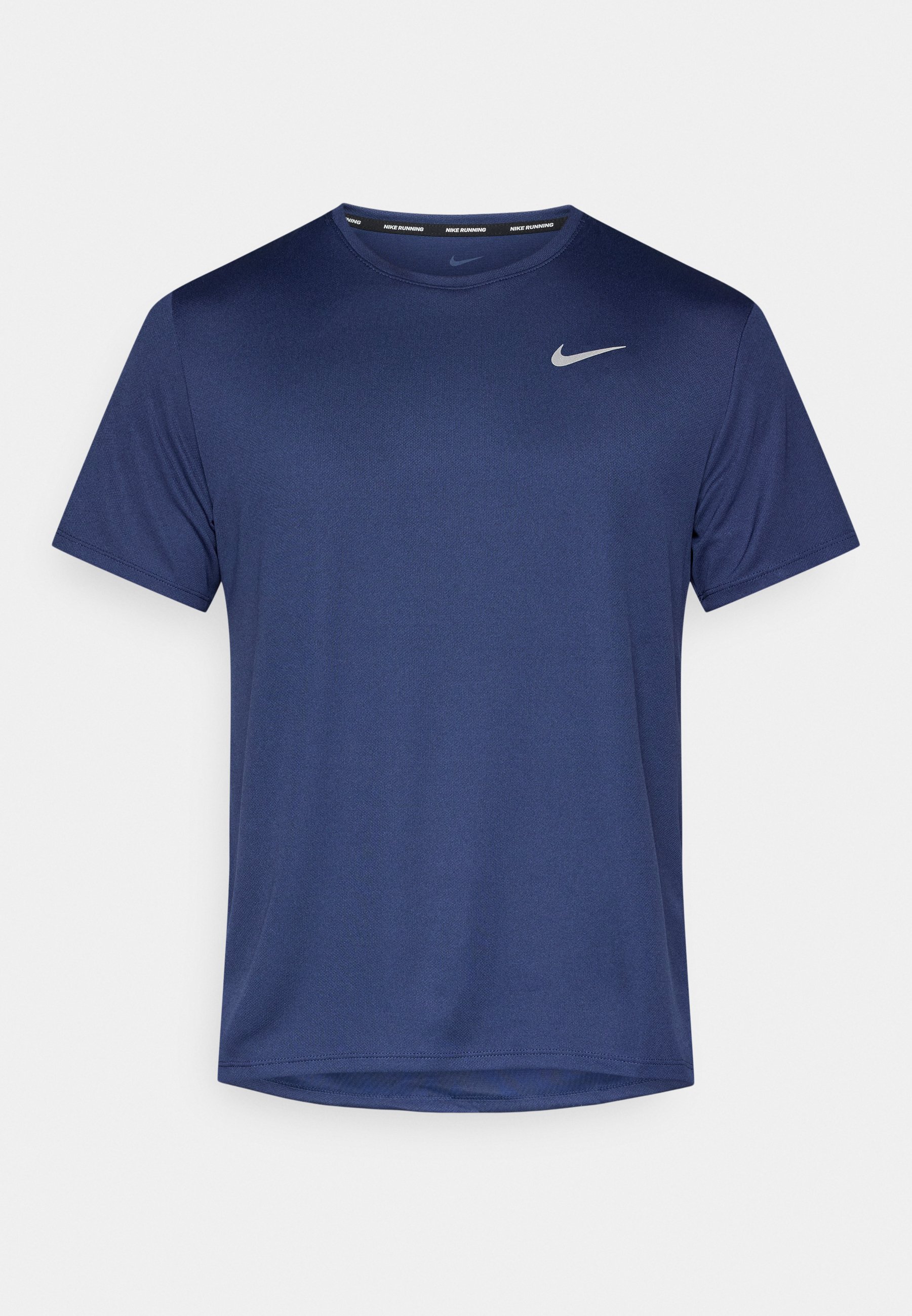 nike miler t shirt navy