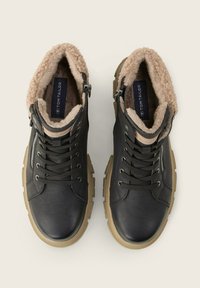 TOM TAILOR LICENCE - Snowboots  - black