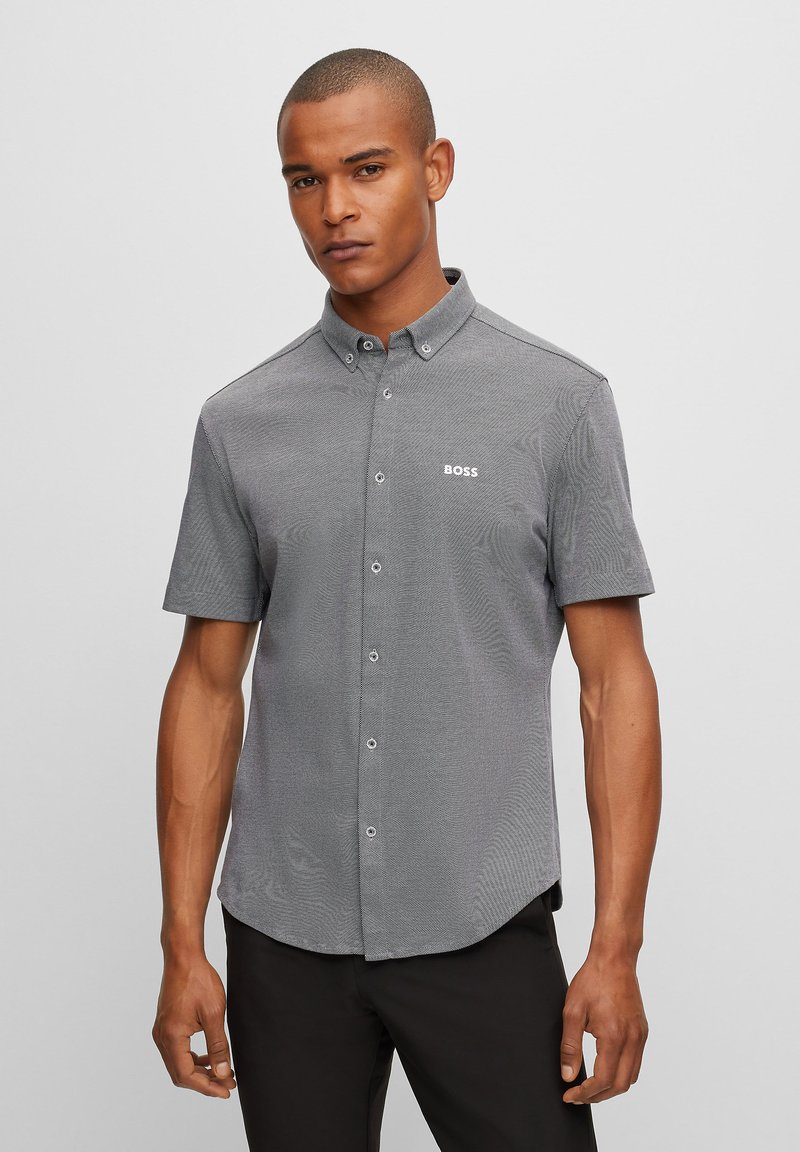 BOSS BIADIA Shirt navy/dark blue Zalando.co.uk