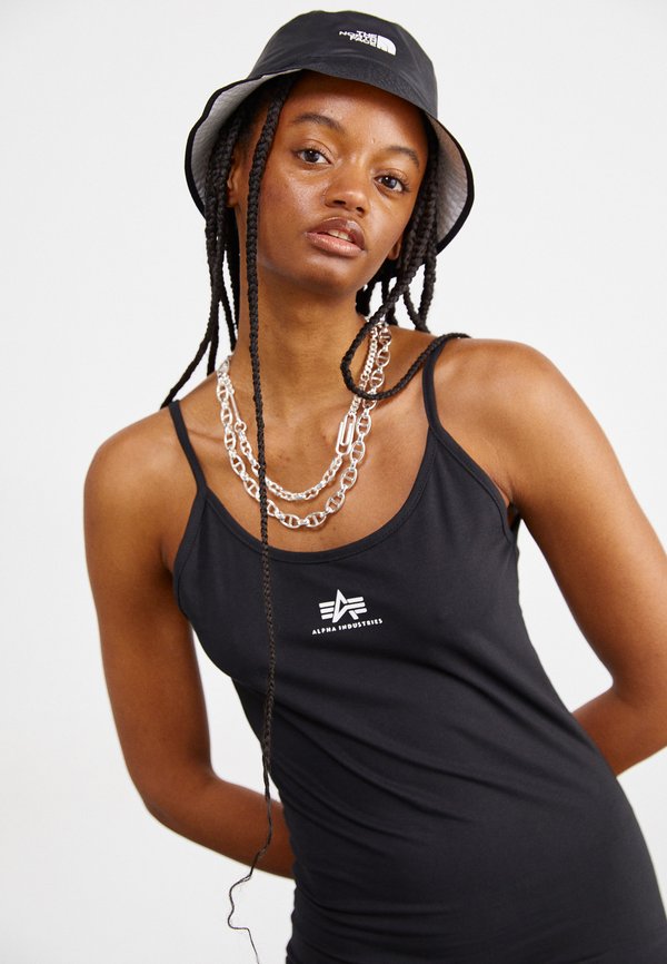 BASIC SMALL LOGO  - Shift dress2