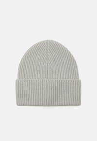 Calvin Klein CHUNKY BEANIE - Căciulă - pearl grey