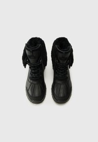 UGG ADIRONDACK - Snørestøvler - black