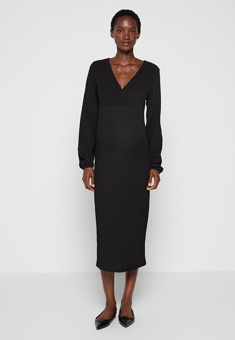 Mamalicious Jurk zwart