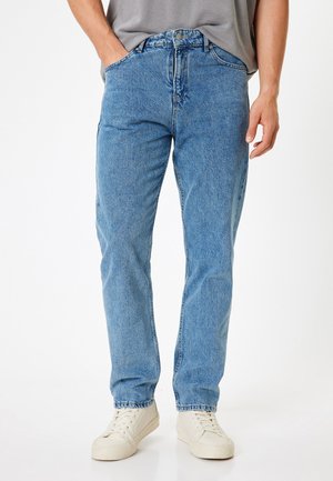 MARK - Straight leg jeans - blue denim