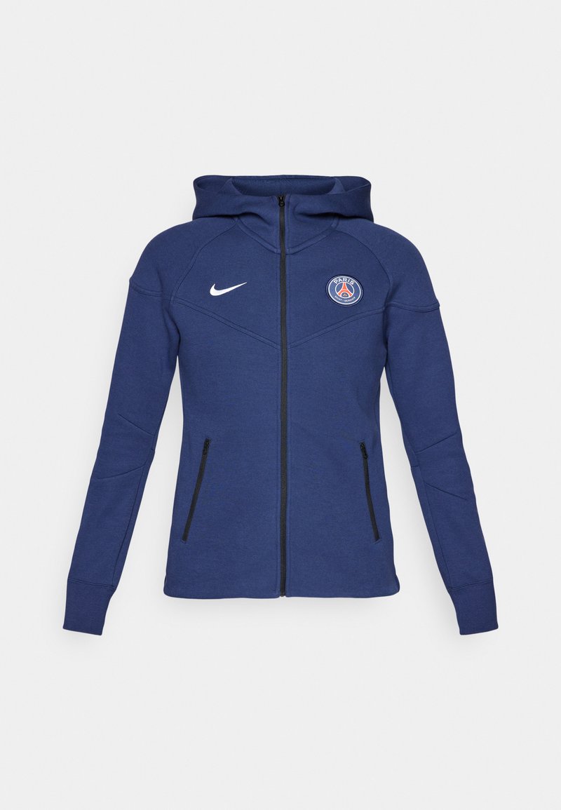 Nike Performance Sweater met rits donkerblauw
