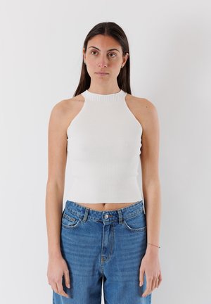 KONTATTO Top - bianco