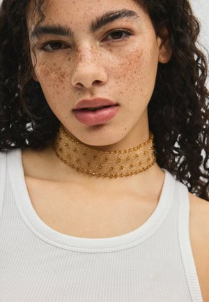 Stradivarius, Collier - gold-coloured