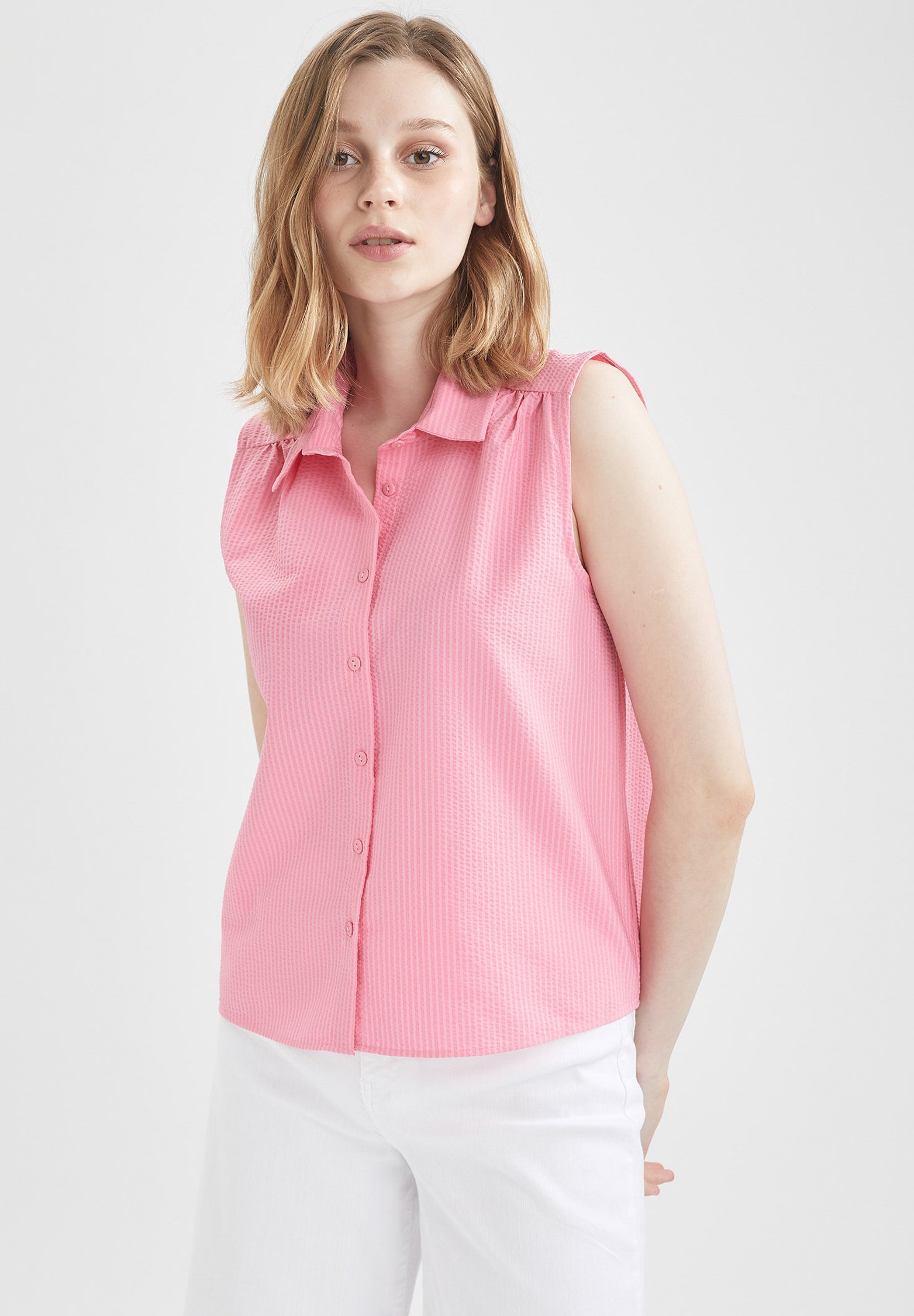 Donna CROPPED FIT - Camicia Donna CROPPED FIT - Camicia