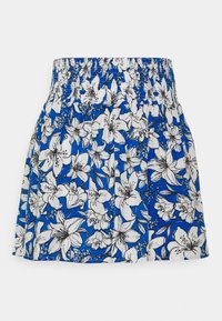 ONLFREDERIKKE SMOCK SKIRT - Minissaia - cloud dancer /surf the web