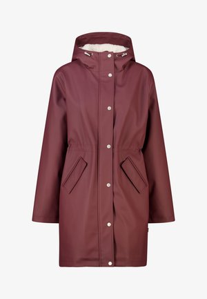 America Today, RAINCOAT - Parka - bordeaux