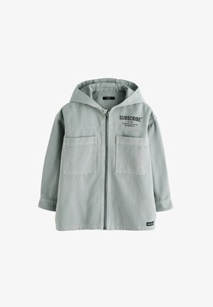 REGULAR FIT - OVER THROUGH  - Spijkerjas - denim grey