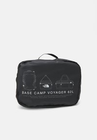 The North Face BASE CAMP VOYAGER DUFFEL 62L UNISEX - Sportinis krepšys - black/white