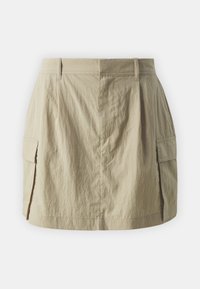 UTILITY SKIRT - Mini skirt - khaki