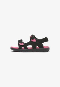 Valittu, black w bright pink