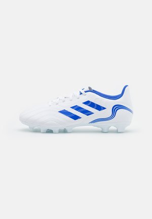 COPA SENSE.4 FXG - Voetbalschoenen met kunststof noppen - footwear white/hi-res blue/legacy indigo